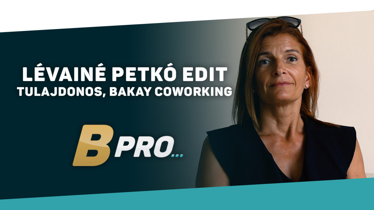 Lévainé Petkó Edit - Bakay Coworking